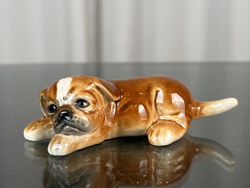 Statua goebel cane porcellana - cane,