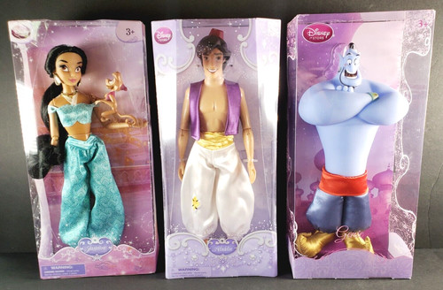 Lotto tre bambole disney - lotto,