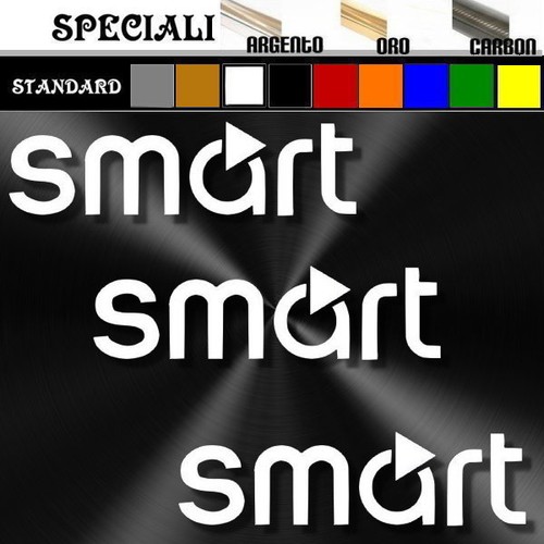 Adesivi sticker smart - 3,