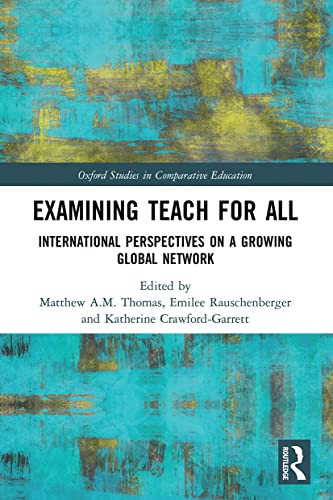 Examining teach for all - examining,