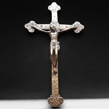 ANTICO CROCIFISSO CROCE CRISTO