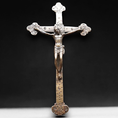 Antico crocifisso croce cristo - croce,