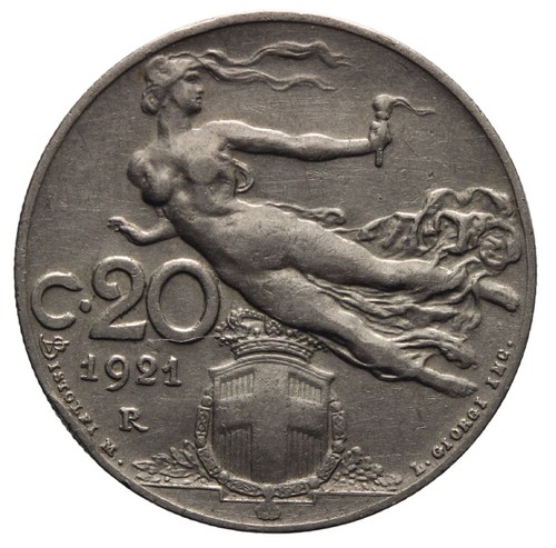 Regno italia 20 - -,