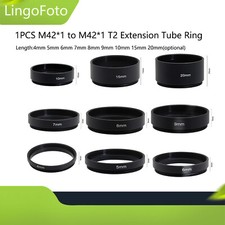 Anello tubo prolunga m42 1 - prolunga, m42*1