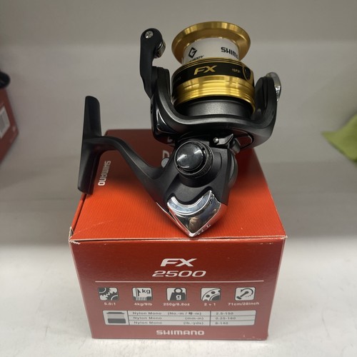Shimano 2500 recupero - fx,