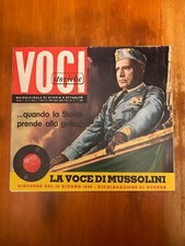 Voci storiche - La voce di