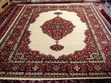 137 X 200 SPLENDIDO TAPPETO DISEGNO ORIENTALE TABRIZ NAIN COME LANA