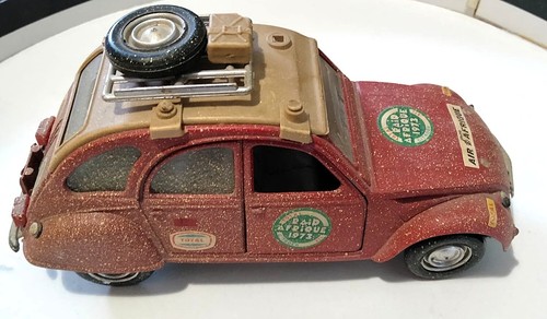Citroen raid africa - 2, cv