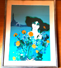 2 litografie dell'artista Renato Borsato