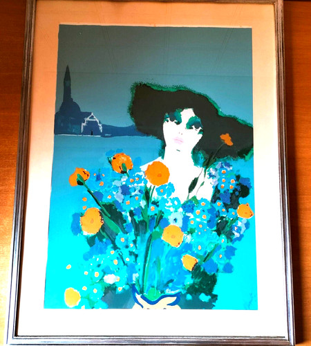 Litografie dell artista - litografie, dell'artista