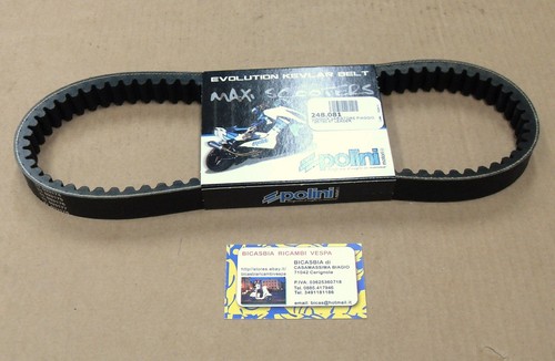 1266 cinghia variatore - cinghia,