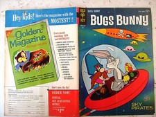 BUGS BUNNY - GOLD KEY  94 DEL 1964 - OTTIMO -  FUMETTO ORIGINALE AMERICANO