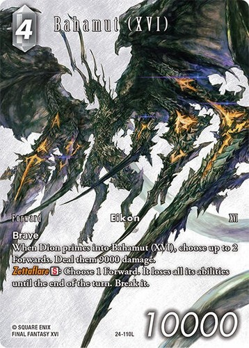 Bahamut full art - (xvi),