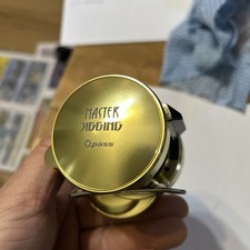 Opass Master Jigging 40HG 6.3:1 Mulinello da Baitcasting Acqua Salata Jigging Oro