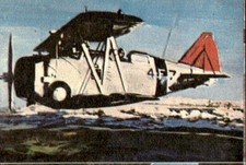 figurina Aerei del mondo Sagittario Rec #  99