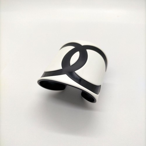 Bracciale chanel bianco 01p - bracciale,