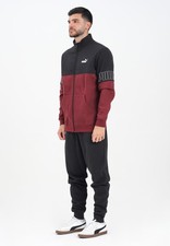 PUMA Tute Uomo Rosso  Tuta ESS