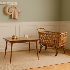 Culla Vintage Italia Anni 60