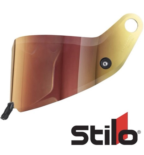 Stilo st6 visiera rosso - st6,
