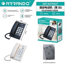 Telefono fisso con filo - fisso,