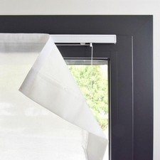 BASTONE BINARIO PER TENDA A PACCHETTO A VETRO PROFESSIONALE TECNICO ALLUMINIO 