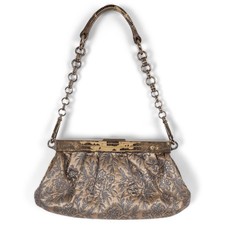 73555 auth prada gold - 73555,