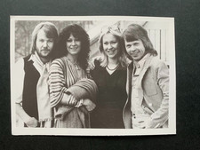 ABBA - Rara foto stampa originale VINTAGE