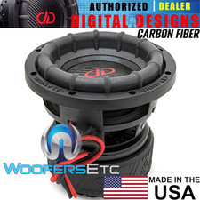 DD AUDIO 1506A-D2 6,5" WOOFER