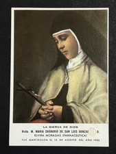 holy card relic santino