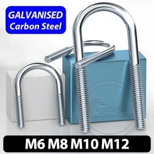 M6 M8 M10 M12 U BULLONI