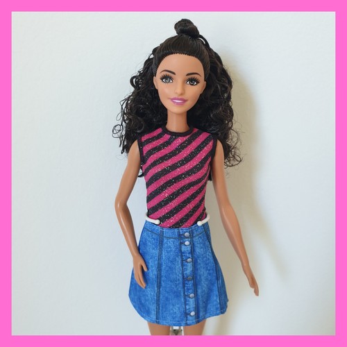 Barbie fashionistas denim - barbie,