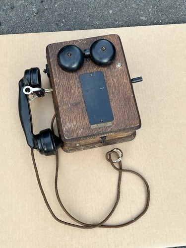 Antico telefono kellogg - antico,