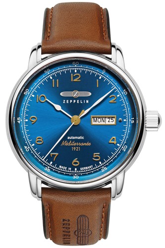 Orologio uomo zeppelin - orologio,