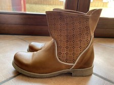 STIVALETTO DONNA IN CUOIO BEIGE N. 37