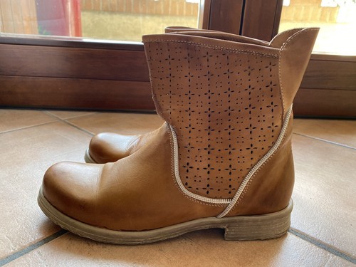 Stivaletto donna cuoio - donna, in