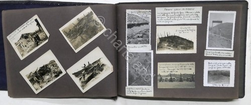 Wwii album fotografie - fotografie, fronte