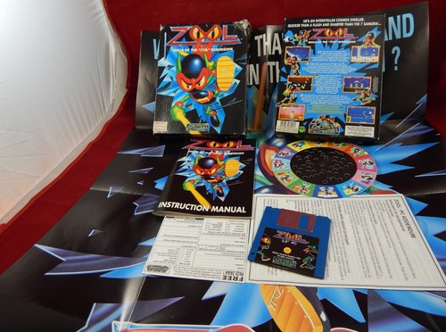 Dos zool gremlin 1992 - pc, dos: