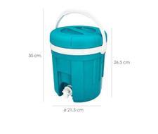 Dispenser termico bidone acqua tanica borsa frigo da mare thermos 5 litri termos