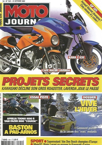 Moto journal 1541 - journal, n°1541