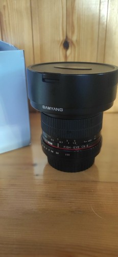 Samyang 8mm umc - samyang,