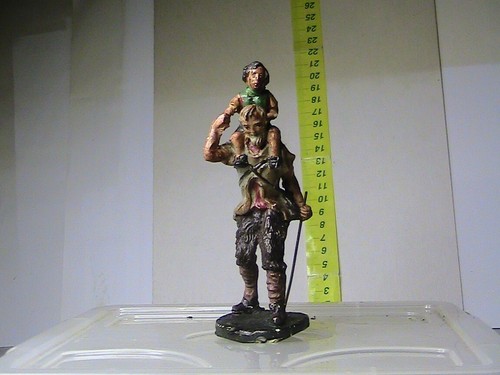 Rara statuina presepe - statuina,