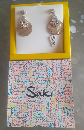 Orecchini saki - orecchini,