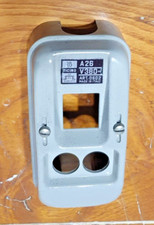 Coperchio per Interruttore Magnetotermico Art. 0602 BTicino 26A 380V - Vintage