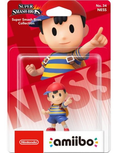 Amiibo super smash bros ness - amiibo,