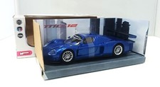 Maserati MC12 Blue Met Blu 2006 Mondo Motors 1:24 Usato + Box 1/24 Rare