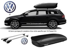 Barre portapacchi + BOX BAULE