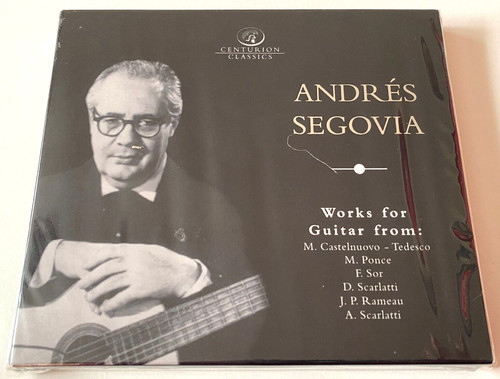 Andres segovia works - andres, for