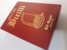 GIOCO DEI BIRILLI IN LEGNO DAL NEGRO TREVISO ITALIA VINTAGE PERFETTO _ no carte