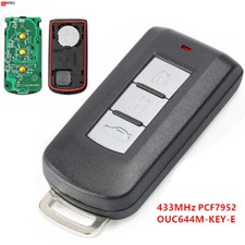 Smart Remote Key Fob 433Mhz