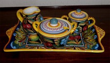 Deruta italian pottery tutta - deruta,
